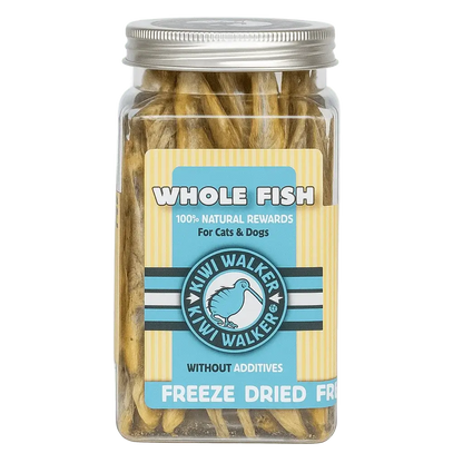 Kiwi Walker - Friandises lyophilisées 100% poisson entier