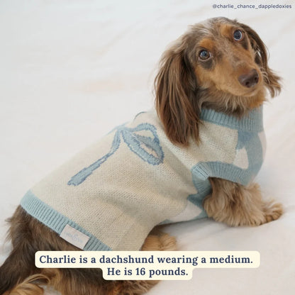 PULL POUR CHIENS - Noeud
