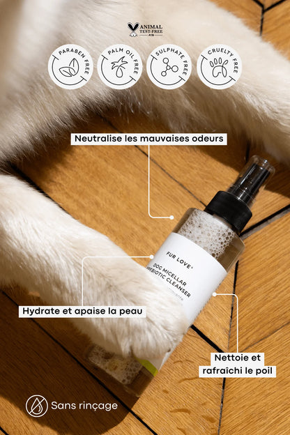 Eau micellaire nettoyante