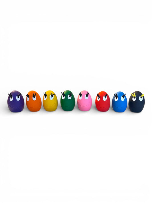 Pack de 6 œufs OVO Original - Couleurs arc-en-ciel