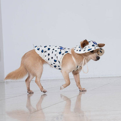 Chapeau seau rafraîchissant pour chien Little Panther