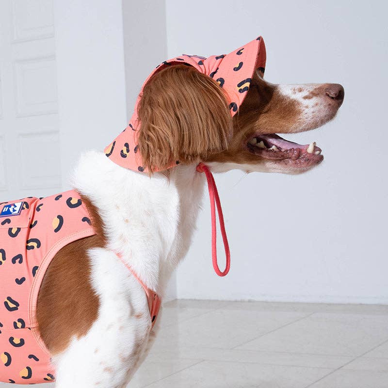 Chapeau seau rafraîchissant pour chien Little Panther