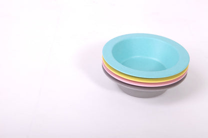 Gamelle en marbre avec assiette amovible