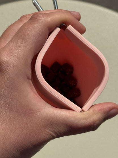 CANDY KIT – Pochette à friandises silicone pour chien