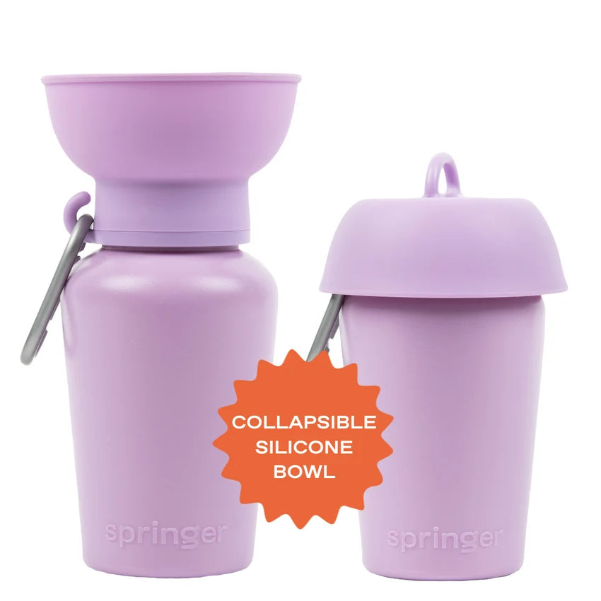 Gourde avec distributeur d’eau
