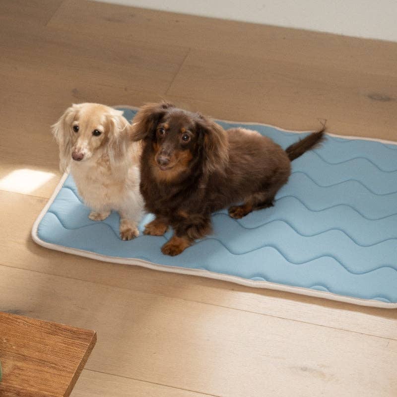 Tapis pour animaux en mousse à mémoire Cool Wave