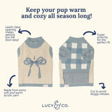 PULL POUR CHIENS - Noeud