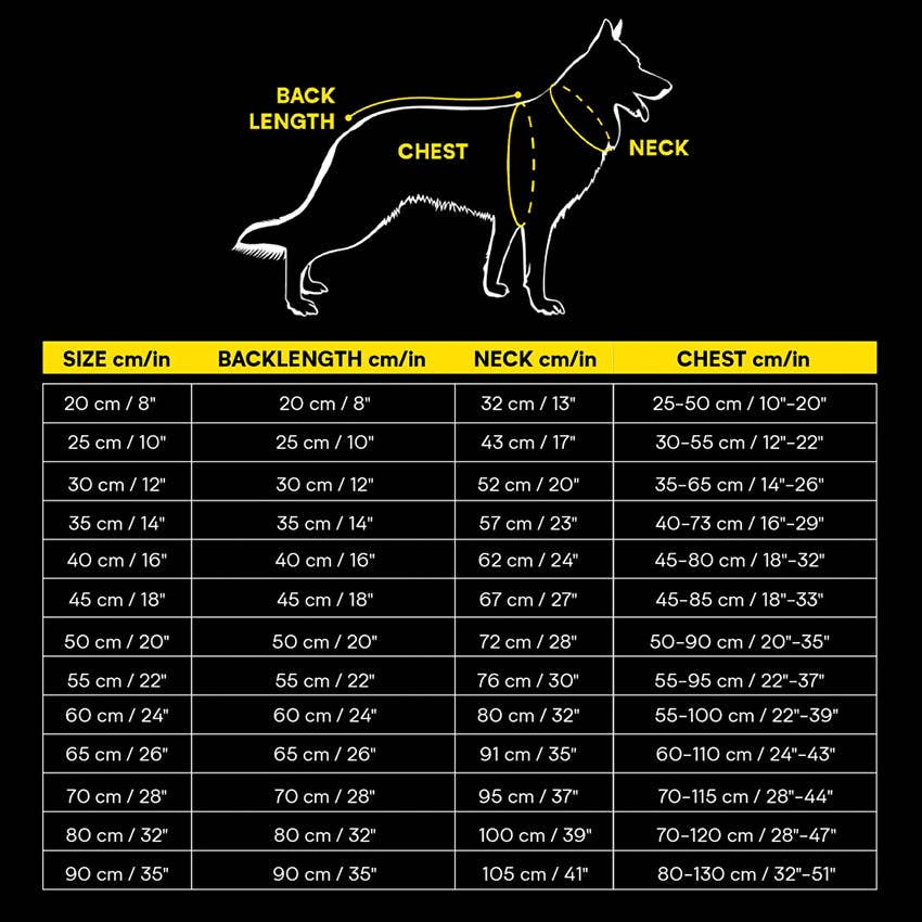 Imperméable pour chien Hiking City