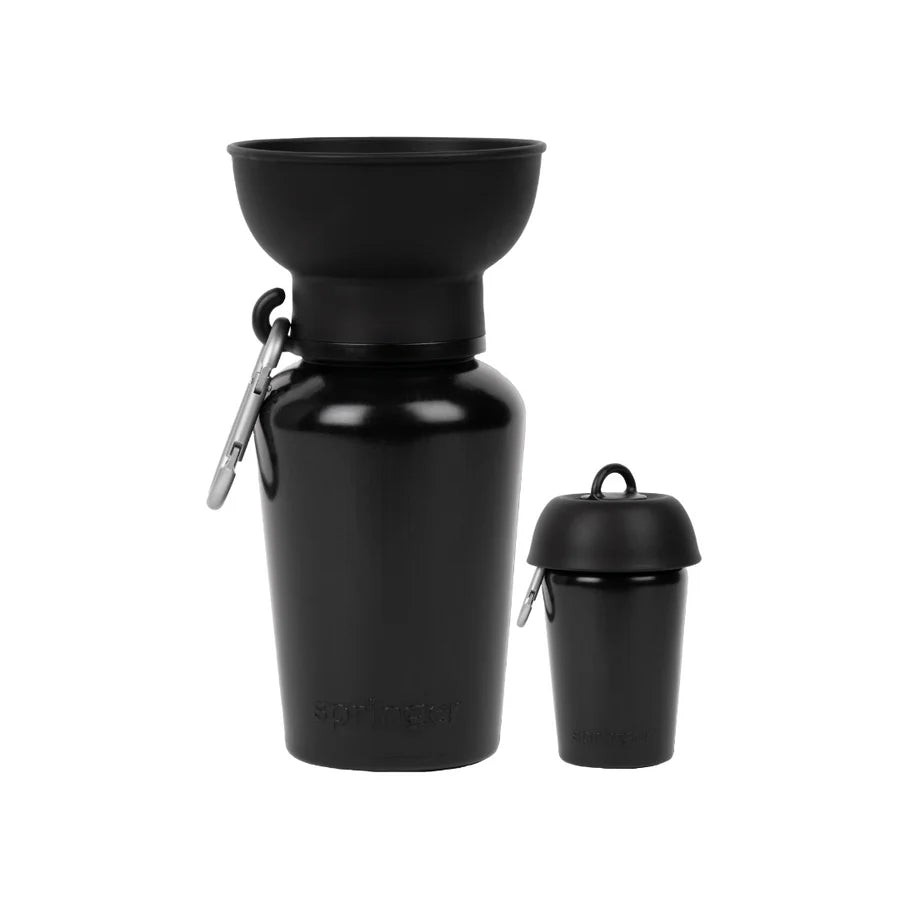 Gourde avec distributeur d’eau