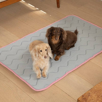 Tapis pour animaux en mousse à mémoire Cool Wave