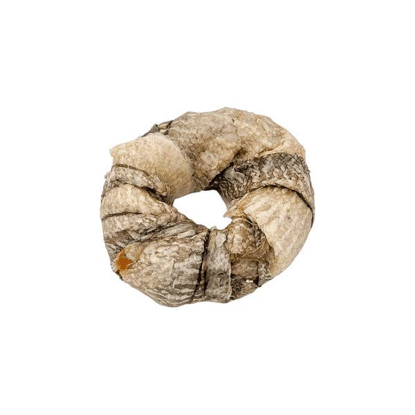 Donuts de peau de poisson pour chien