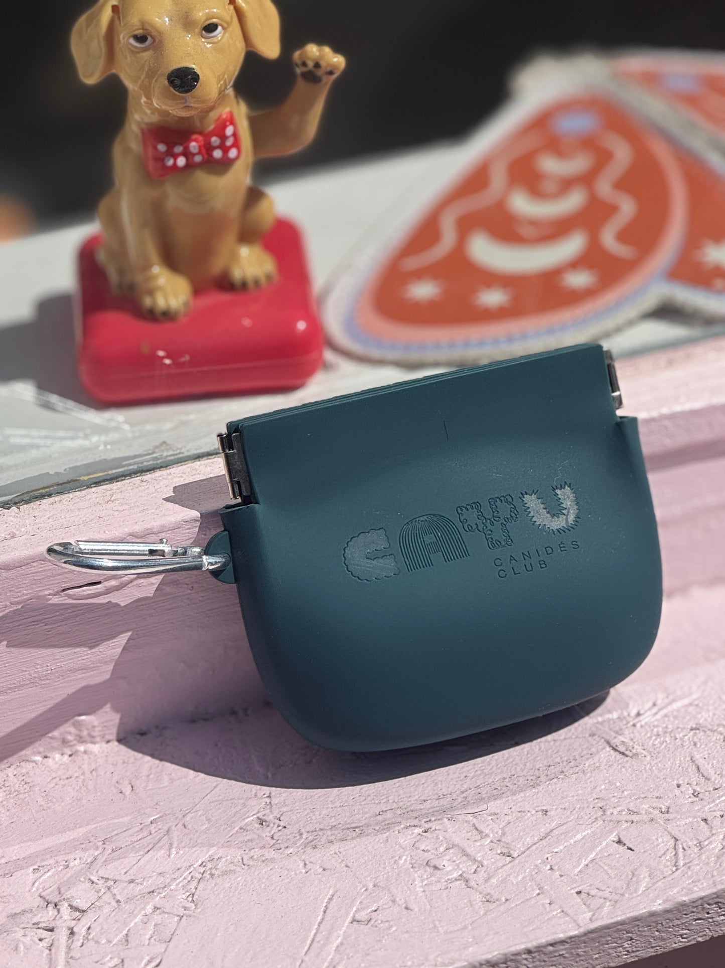 CANDY KIT – Pochette à friandises silicone pour chien