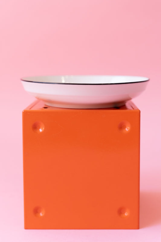 Gamelle en céramique blanche