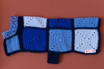 Manteau en crochet - Cayu Canidés Club
