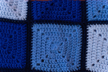 Manteau en crochet - Cayu Canidés Club