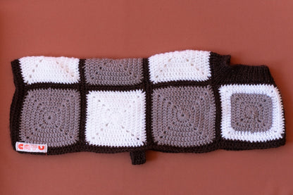Manteau en crochet - Cayu Canidés Club