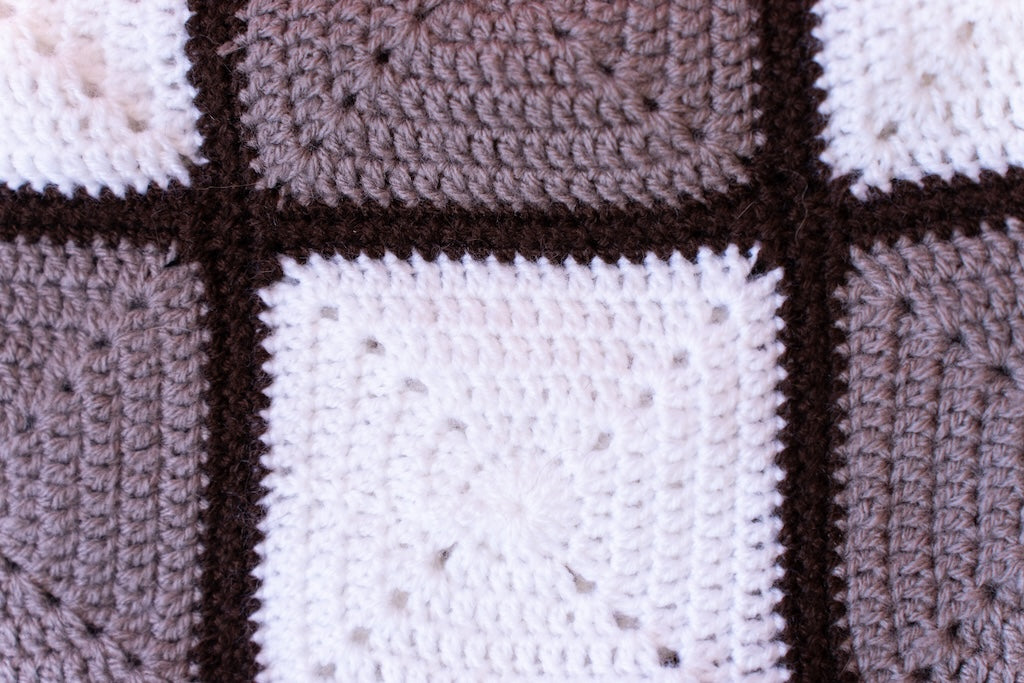 Manteau en crochet - Cayu Canidés Club