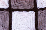 Manteau en crochet