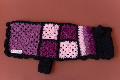 Manteau en crochet - Cayu Canidés Club