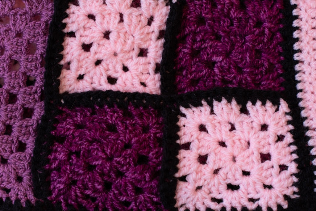 Manteau en crochet - Cayu Canidés Club