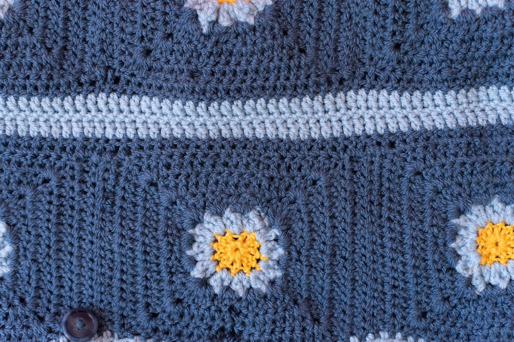 Manteau en crochet - Cayu Canidés Club