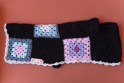 Manteau en crochet - Cayu Canidés Club