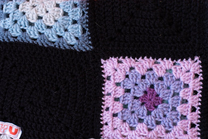 Manteau en crochet - Cayu Canidés Club