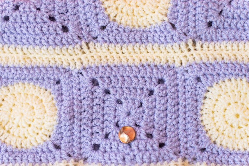 Manteau en crochet - Cayu Canidés Club