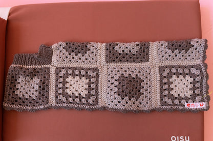 Manteau en crochet - Cayu Canidés Club