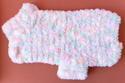 Manteau en crochet - Cayu Canidés Club