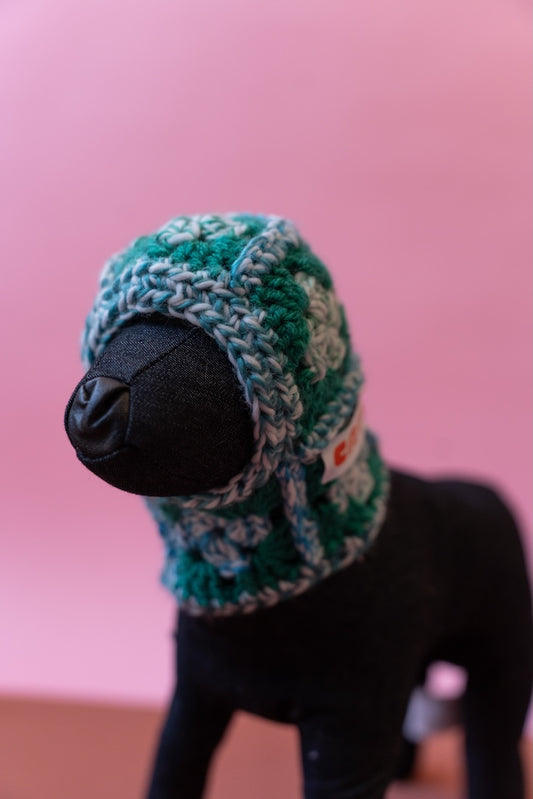 Cagoule en crochet - Cayu Canidés Club