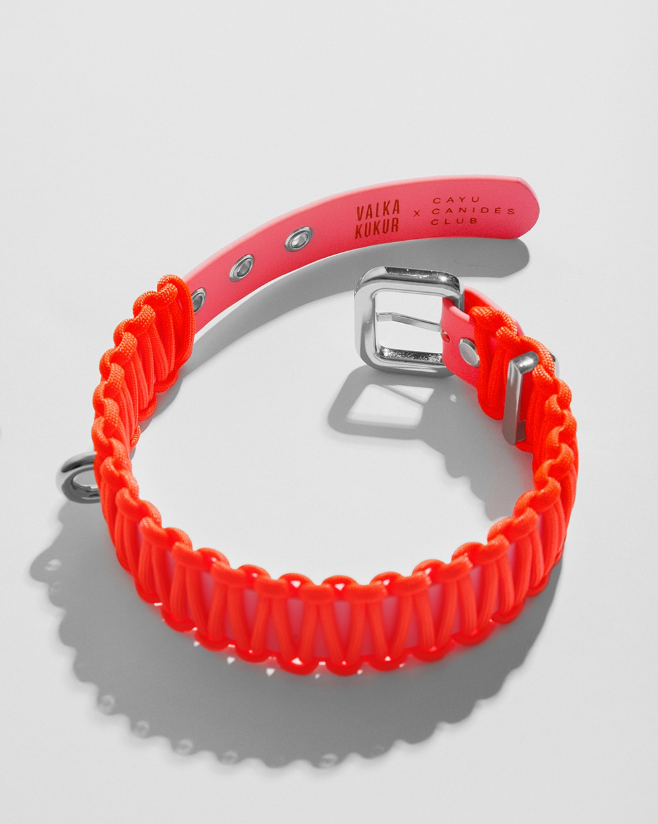 Collier VALKAKUKUR x CAYU CANIDÉS CLUB
