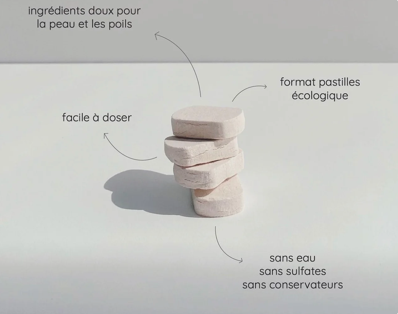 Shampoing naturel à diluer