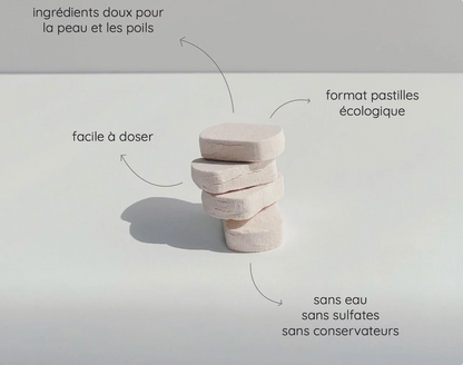 Shampoing naturel à diluer