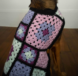Manteau en crochet