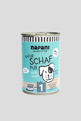 Pâtée pour chien - viande de mouton