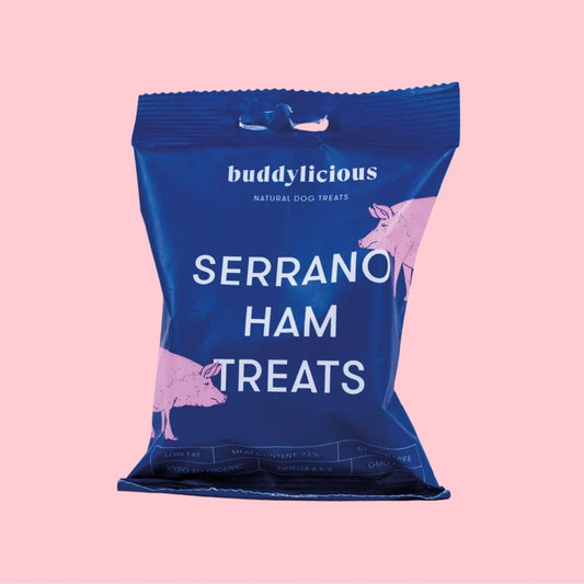 Sachet de friandises hypoallergéniques au jambon
