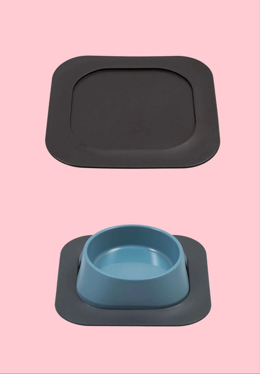 Tapis de gamelle en plastique souple
