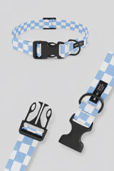 Collier en tissu recyclé