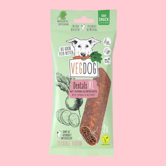Sticks dentaires XL vegan pour chien x2
