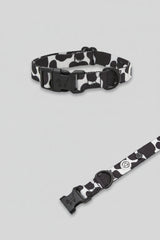 Collier pour chien en tissu