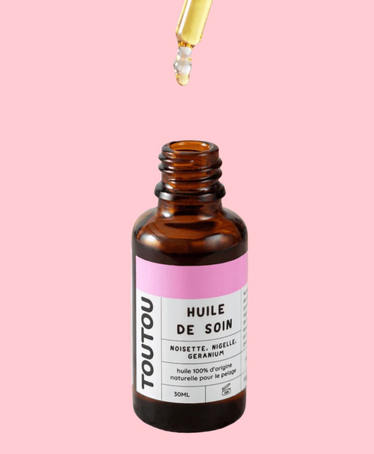 Huile de soin peau et pelage