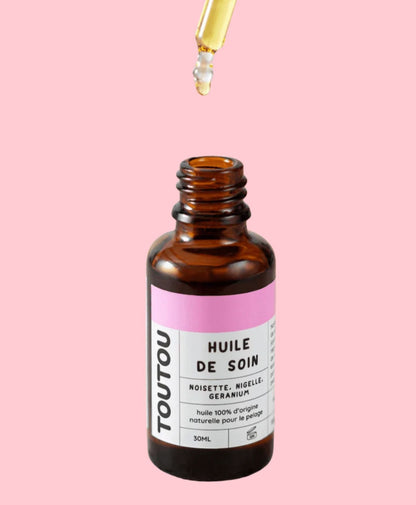 Huile de soin peau et pelage