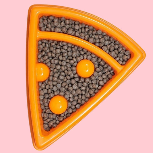 Gamelle géante anti-glouton pizza