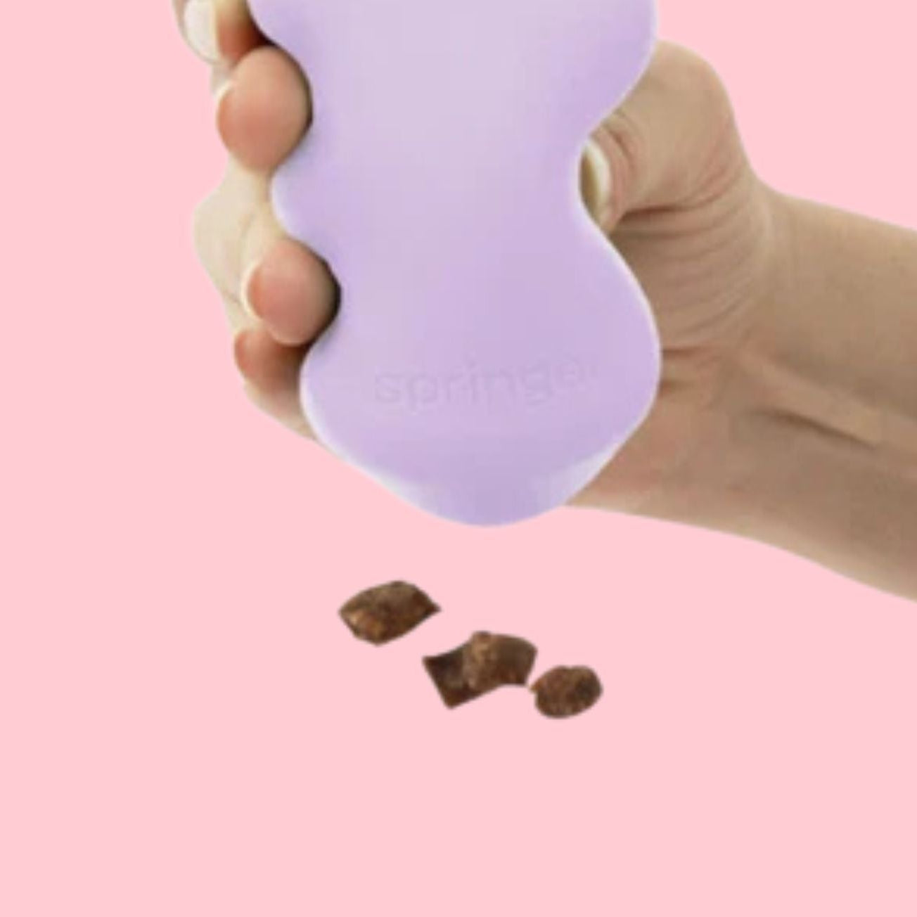 Distributeur de friandises en silicone