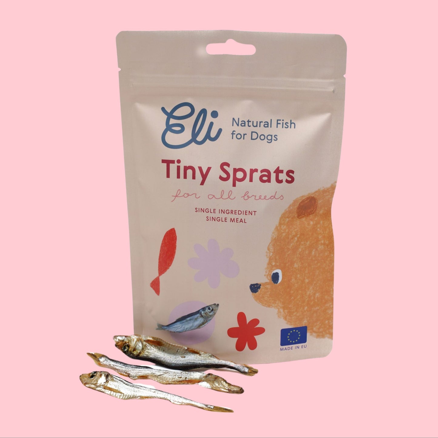 Sachet de petits sprats