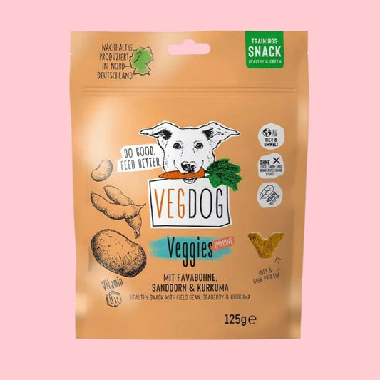 Friandises vegan pour chien - Immunité