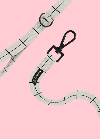 Laisse de marche en tissu recyclé