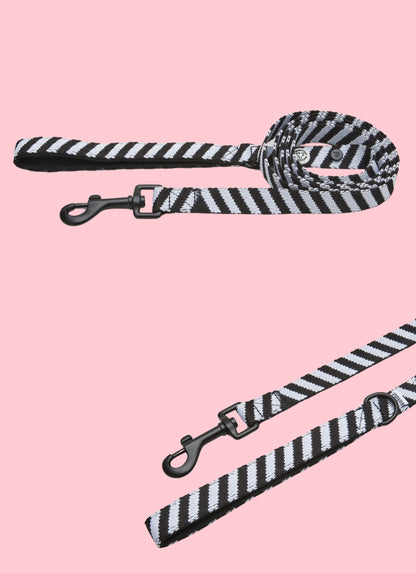 Laisse de marche en tissu