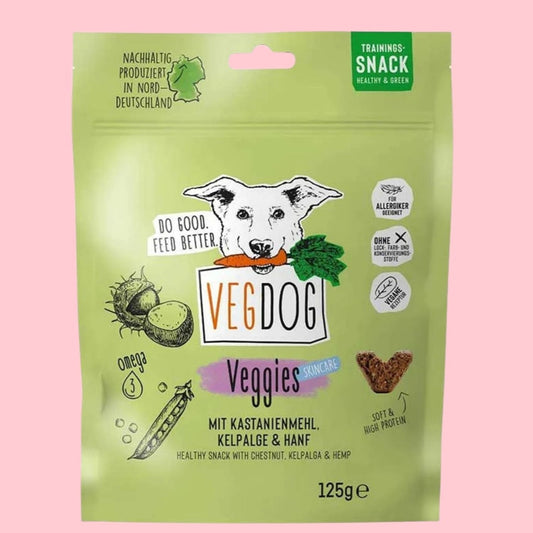Friandises peau & pelage pour chien